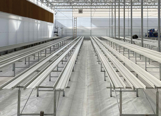 花卉育苗栽培槽種植系統